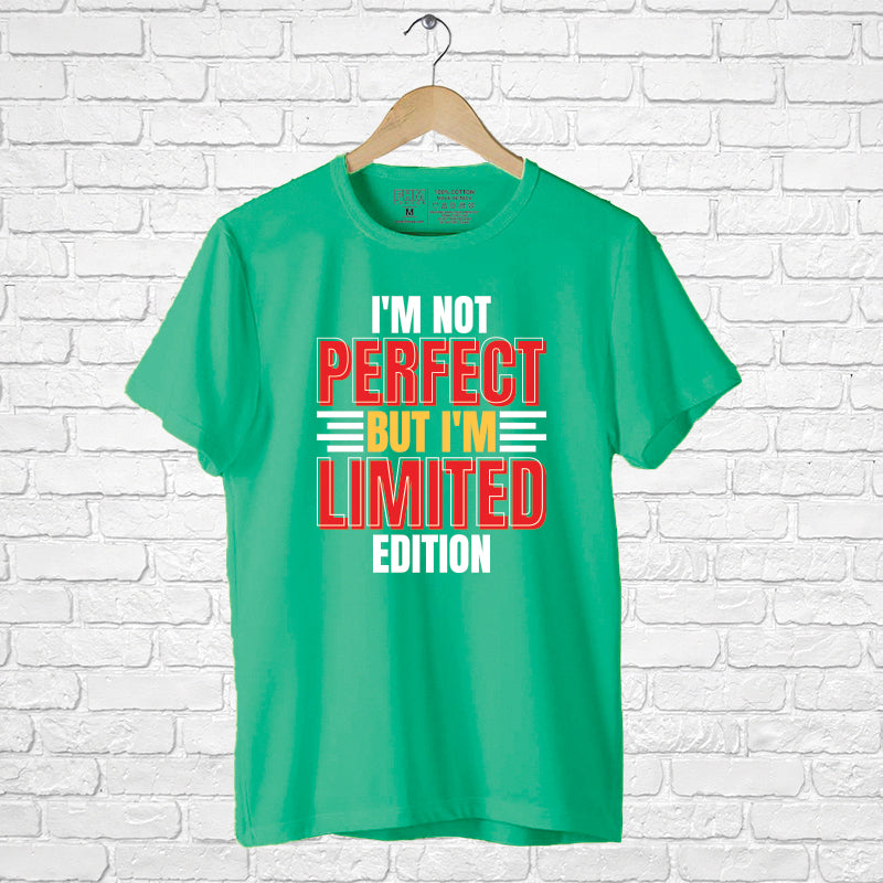 "I'M NOT PERFECT BUT I'M LIMITED EDITION", Boyfriend Women T-shirt - FHMax.com