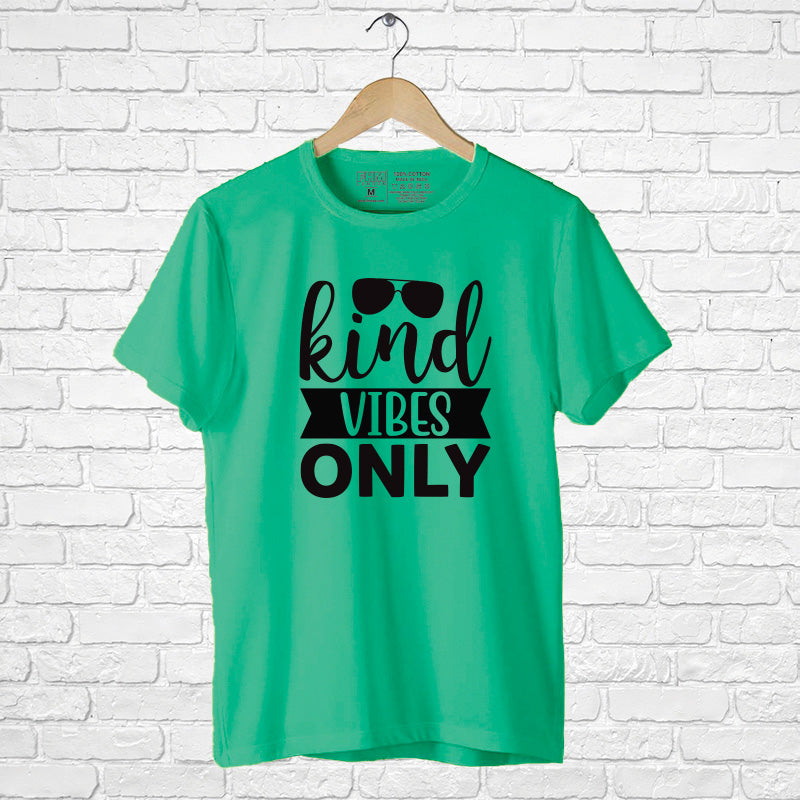 "KIND VIBES ONLY", Boyfriend Women T-shirt - FHMax.com