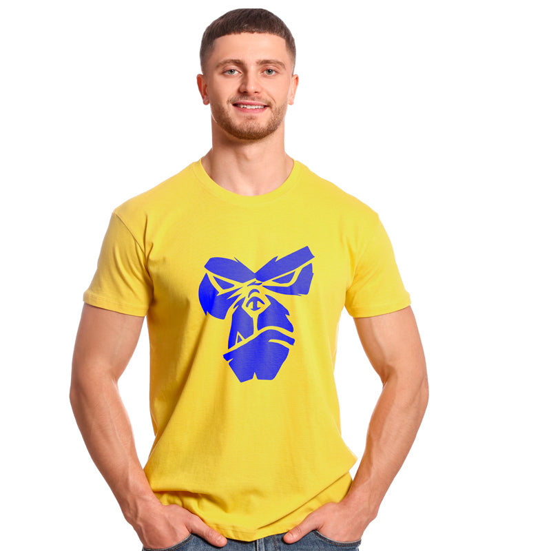 "MONKEY FACE", Men's Half Sleeve T-shirt - FHMax.com