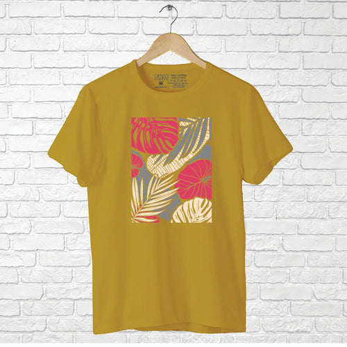"LEAVES", Boyfriend Women T-shirt