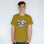 "DWELLING ON THE FUTURE", Men's Half Sleeve T-shirt - FHMax.com