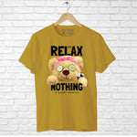 "JUST RELAX", Boyfriend Women T-shirt - FHMax.com