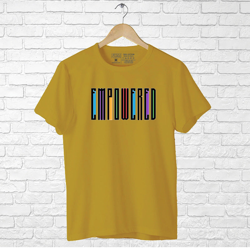 "EMPOWERED", Boyfriend Women T-shirt - FHMax.com