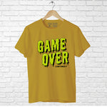 "GAME OVER", Men's Half Sleeve T-shirt - FHMax.com