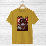 "GORILLA", Men's Half Sleeve T-shirt - FHMax.com