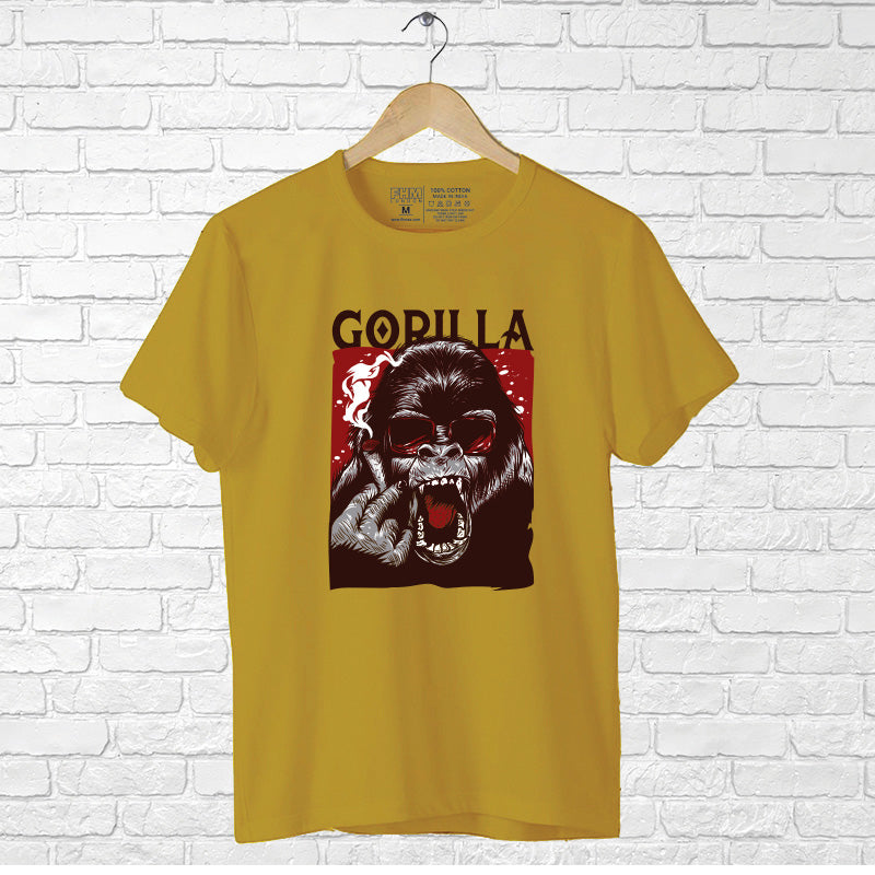 "GORILLA", Men's Half Sleeve T-shirt - FHMax.com