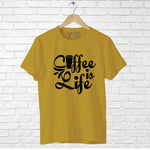 Coffee is life, Boyfriend Women T-shirt - FHMax.com