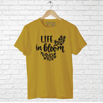 "LIFE IN BLOOM", Boyfriend Women T-shirt - FHMax.com