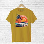 "SUN SET", Men's Half Sleeve T-shirt - FHMax.com