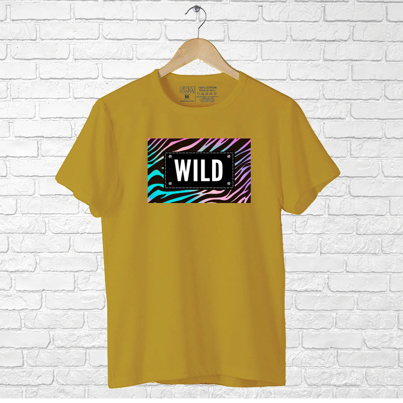 "WILD", Boyfriend Women T-shirt - FHMax.com