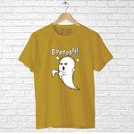 "BOOOO!!!", Men's Half Sleeve T-shirt - FHMax.com