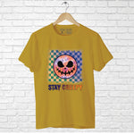 "STAY CREEPY", Boyfriend Women T-shirt - FHMax.com