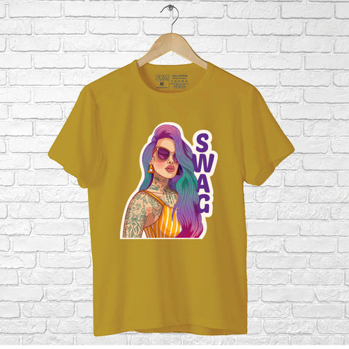 "SWAG", Boyfriend Women T-shirt - FHMax.com