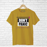 "DON'T PANIC", Boyfriend Women T-shirt - FHMax.com