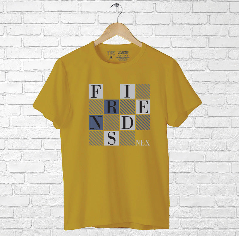 "FRIENDS", Men's Half Sleeve T-shirt - FHMax.com