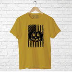 "CREEPY PUMPKIN", Men's Half Sleeve T-shirt - FHMax.com