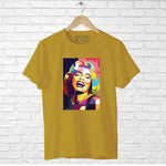 Laughing girl, Boyfriend Women T-shirt - FHMax.com