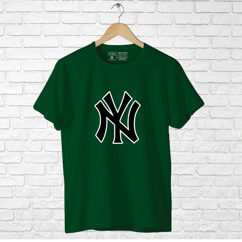 "NY", Boyfriend Women T-shirt - FHMax.com