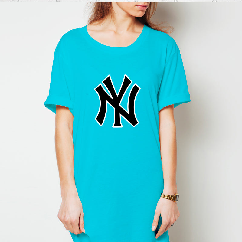 "NY", Boyfriend Women T-shirt - FHMax.com