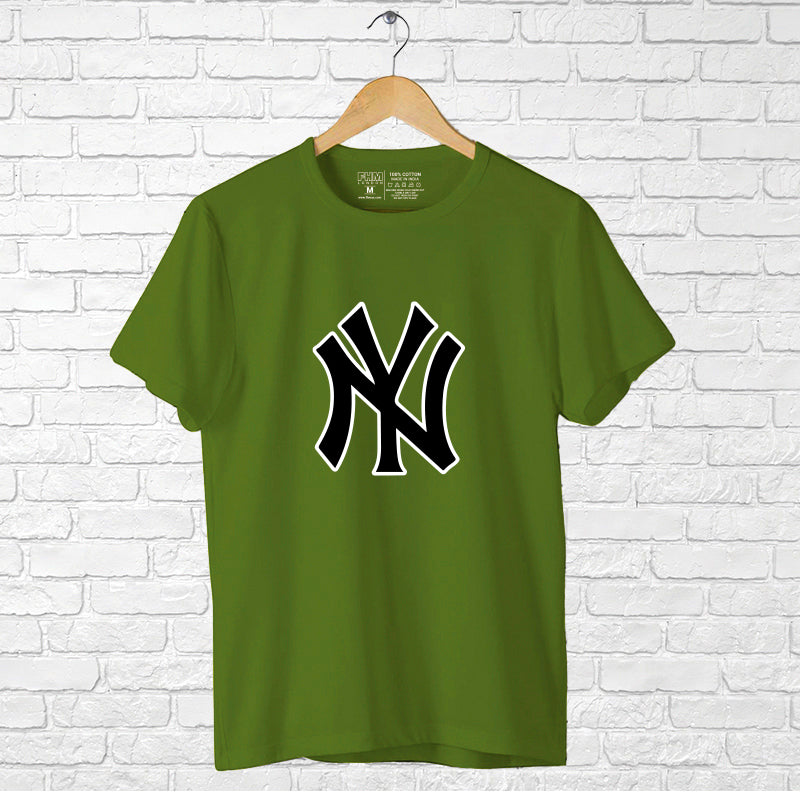 "NY", Boyfriend Women T-shirt - FHMax.com