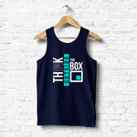 "THINK OUTSIDE THE BOX", Men's vest - FHMax.com