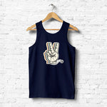 "PEACE OUT", Men's vest - FHMax.com