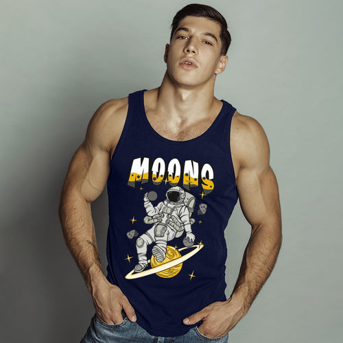 "MOONS", Men's vest - FHMax.com