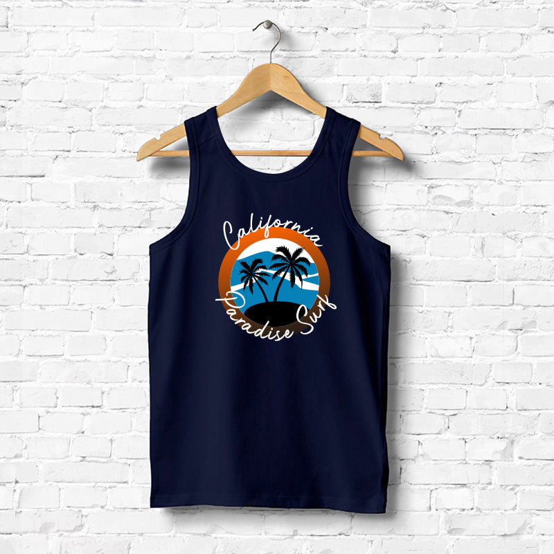 "CALIFORNIA PARADISE SURF", Men's vest - FHMax.com