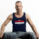 "STAY BRAVE IN TRUTH", Men's vest - FHMax.com