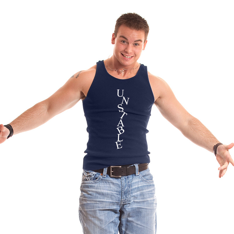 "UNSTABLE", Men's vest - FHMax.com