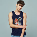 "CALM, FOCUSED, STEADY, NOBLE", Men's vest - FHMax.com