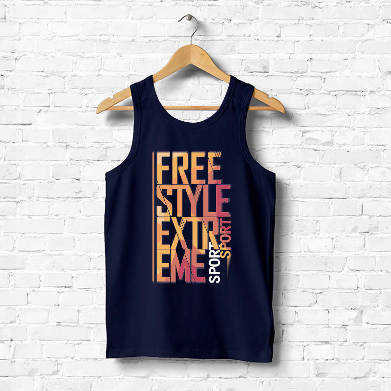 "FREE STYLE", Men's vest - FHMax.com