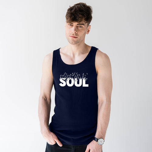 "SOUL", Men's vest - FHMax.com