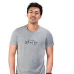 "NEVER LET ME GO", Men's Half Sleeve T-shirt - FHMax.com