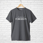 "NOT PERFECT JUST FORGIVEN", Men's Half Sleeve T-shirt - FHMax.com