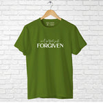 "NOT PERFECT JUST FORGIVEN", Men's Half Sleeve T-shirt - FHMax.com