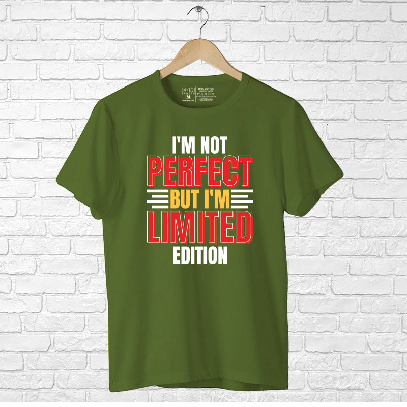 "I'M NOT PERFECT BUT I'M LIMITED EDITION", Boyfriend Women T-shirt - FHMax.com