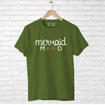 "MERMAID MOOD", Boyfriend Women T-shirt - FHMax.com