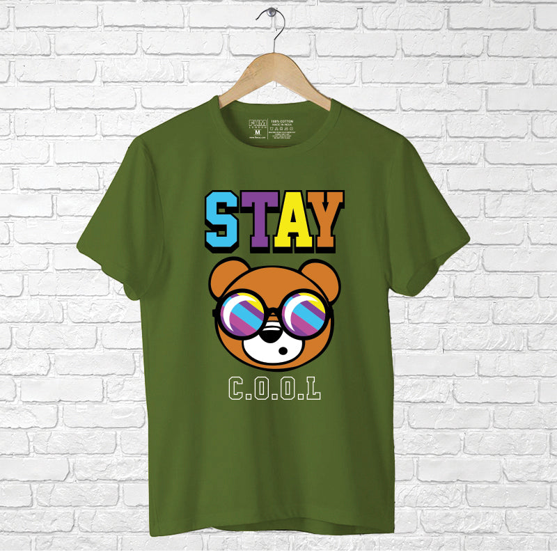 "STAY COOL", Boyfriend Women T-shirt - FHMax.com