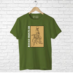 "ROAD HUSTLER", Men's Half Sleeve T-shirt - FHMax.com