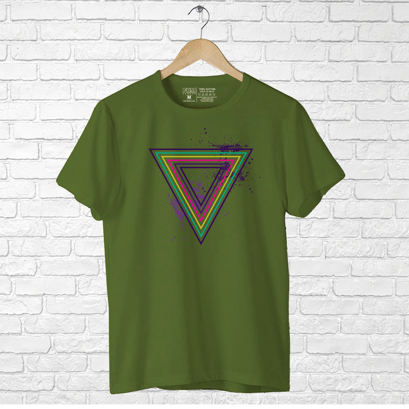 "TRIANGLE", Boyfriend Women T-shirt - FHMax.com