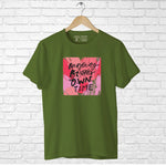 "EVERYTHING BLOOMS IN IT'S OWN TIME", Boyfriend Women T-shirt - FHMax.com