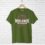 "WORLDWIDE NEW GENERATION", Men's Half Sleeve T-shirt - FHMax.com