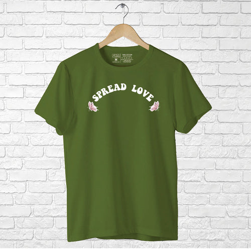 "SPREAD LOVE", Boyfriend Women T-shirt - FHMax.com