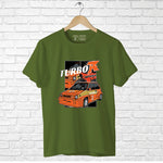 "TURBOR", Men's Half Sleeve T-shirt - FHMax.com