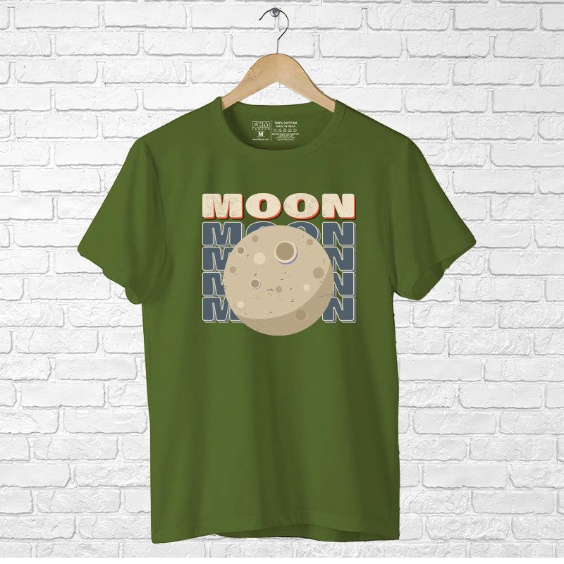 "MOON", Men's Half Sleeve T-shirt - FHMax.com