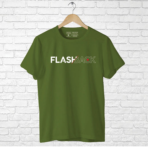 "FLASHBACK", Men's Half Sleeve T-shirt - FHMax.com