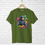 "ASTRONAUT", Men's Half Sleeve T-shirt - FHMax.com