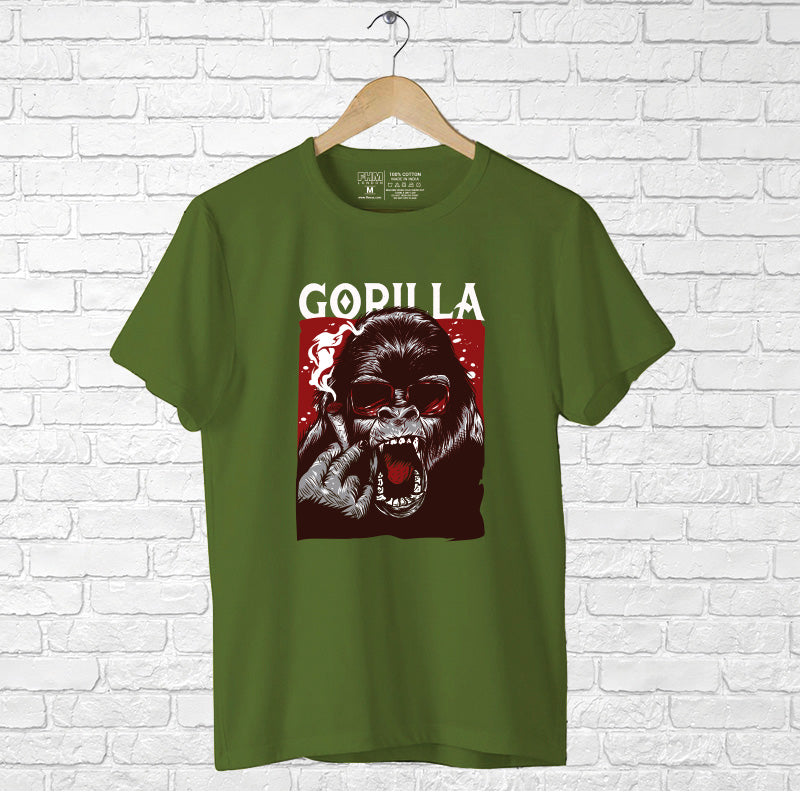 "GORILLA", Men's Half Sleeve T-shirt - FHMax.com