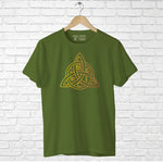 "WITCHCRAFT MAGIC CIRCLE", Men's Half Sleeve T-shirt - FHMax.com